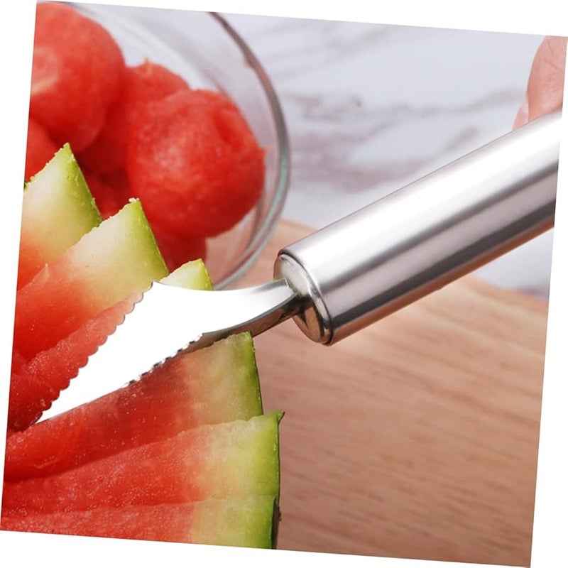Stainless Steel Fruit Knife For Quick Slicing Grapes Pineapple And DIY Food Carving - Image 2